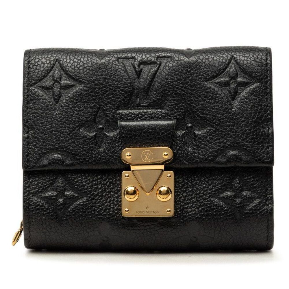 Louis Vuitton Monogram Empreinte Leather Portefeuille Metis Compact Wallet
